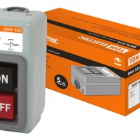 Выключатель кнопочный 2кн TDM ВКН-325 3Р 25А 230/400В IP40 (10)
