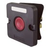 Пост кнопочный TDM ПКЕ 122-1 красный IP54 (10)