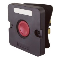 Пост кнопочный TDM ПКЕ 122-1 красный IP54 (10)