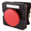 Пост кнопочный TDM ПКЕ 122-1 красный гриб IP54 (10)
