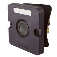 Пост кнопочный TDM ПКЕ 122-1 черный IP54 (10)