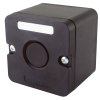 Пост кнопочный TDM ПКЕ 212-1 черный IP40 (5)