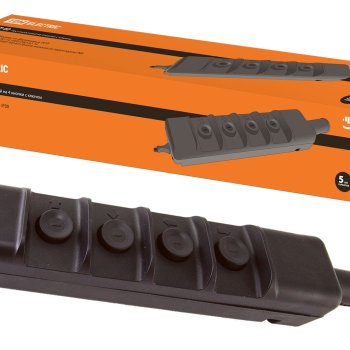 Пост кнопочный TDM ПКТ-40 4кнопки ключ IP30 (48)