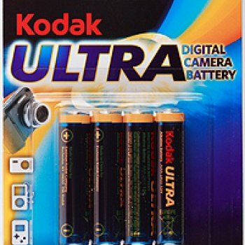 Батарейка LR 3 Kodak Ultra 4xBL Digital (40/200)