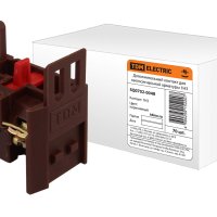 Дополнительный контакт для светосигнальной арматуры TDM 1НЗ