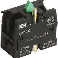 Дополнительный контакт для серии LAY5 IEK 1з (4)