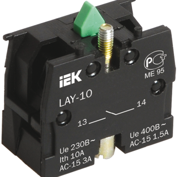 Дополнительный контакт для серии LAY5 IEK 1з (4)