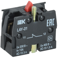 Дополнительный контакт для серии LAY5 IEK 1р (4)