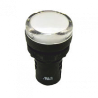 Лампа индикаторная Chint ND16-22DS/4 (R) белый 400В (10)