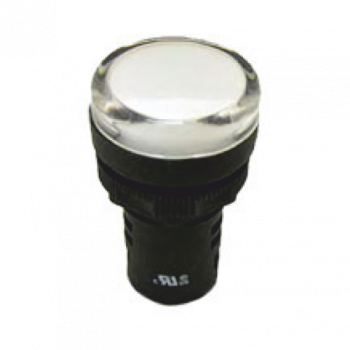 Лампа индикаторная Chint ND16-22DS/4 (R) белый 400В (10)