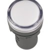 Лампа индикаторная IEK AD-16DS(LED) белый  24В (10)