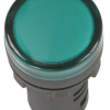 Лампа индикаторная IEK AD-16DS(LED) зеленый 230В (10)