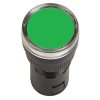 Лампа индикаторная IEK AD-22DS(LED) зеленый  24В (10)