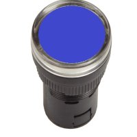 Лампа индикаторная IEK AD-22DS(LED) синий  24В (10)