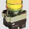 Лампа индикаторная IEK LAY5-BU65 желтый (20)