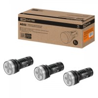 Лампа индикаторная TDM AD22-DRS(LED) красный/зеленый 24В указатель положения контактов (10)