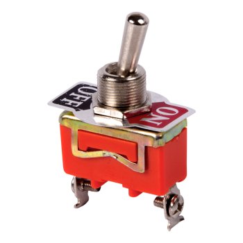 Тумблер Rexant 15А вкл-выкл 1полюс 2 контакта (10)