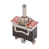 Тумблер Rexant вкл-выкл-вкл 15А 1п (10)