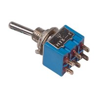 Тумблер Rexant вкл-вкл  3А 2п микро (10)