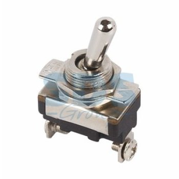 Тумблер Rexant мини 10А вкл-вкл 1полюс 2контакта (10)