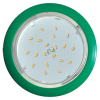 Светильник точечный GX53 зеленый Ecola 5355 (10/50)