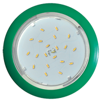 Светильник точечный GX53 зеленый Ecola 5355 (10/50)