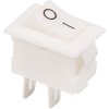 Выключатель Rexant вкл-выкл 3А 2контакта 1полюс белый микро (10)
