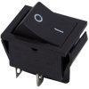 Выключатель Rexant вкл-выкл 15А 250В черный