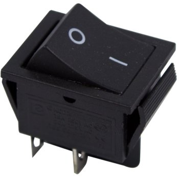 Выключатель Rexant вкл-выкл 15А 250В черный