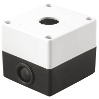 Kорпус IEK КП101 для кнопок 1место белый (10)