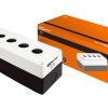 Kорпус TDM КП104 для кнопок 4 места белый (1)