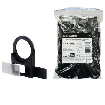 Держатель маркировки DМ18x25мм со съемной панелью TDM (50)