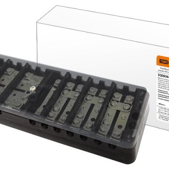 Коробка TDM испытательная переходная ИКП сталь прозр. крышка (4)