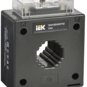 Трансформатор тока ТТИ-30 200/5А 5ВА класс 0,5S МПИ08 IEK