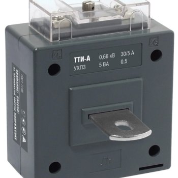 Трансформатор IEK ТТИ-А 200/5А  5ВА/0,5S (36)