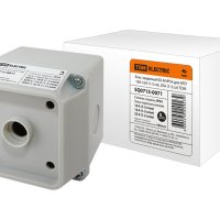 Бокс защитный БЗ-М-IP54 для КПУ 10А-16А (1-3 слоя), 25А (1-2 слоя) TDM
