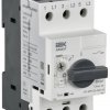 Выключатель автоматический для защиты двигателя A6 GV2P 4-6,3А IEK ARMAT