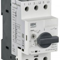 Выключатель автоматический для защиты двигателя A6 GV2P 4-6,3А IEK ARMAT