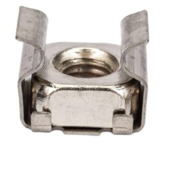 Комплект винт M6, квадратная гайка, шайба (16 мм) Hyperline (50)