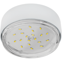 Светильник точечный накладной GX53 белый Ecola FT8073 (50)