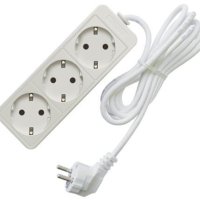 Удлинитель 3гнезда  7м с заземлением ПВС 3500Вт 3x1мм² Союз (30)