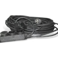 Удлинитель 3гнезда 20м с заземлением КГ 4000Вт 3x1.5мм² IP44 Союз (8)