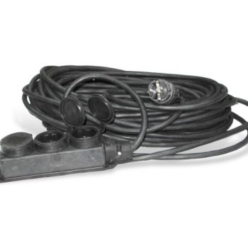 Удлинитель 3гнезда 20м с заземлением КГ 4000Вт 3x1.5мм² IP44 Союз (8)