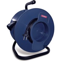 Удлинитель-катушка 1гнездо 20м без заземления ПВС 2200Вт 2x1мм² Союз