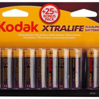 Батарейка LR 6 Kodak Xtralife 10xBL (120/480)