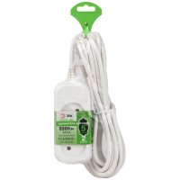 Удлинитель электрический ЭРА UDL-10-250 Greenline 2 розетки без заземления 5м ПВС 2x0.75мм2 (20)