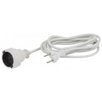 Удлинитель 1гнездо  5м без заземления ПВС 1300Вт 2x0.75мм² Эра (10)