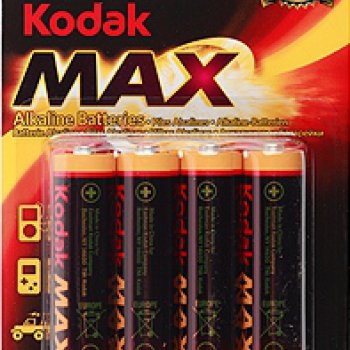Батарейка LR 6 Kodak Max 4xBL (80/400)