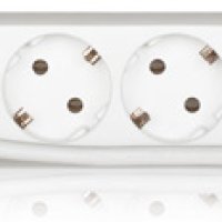 Удлинитель 3гнезда  1.5м с заземлением ПВС 3500Вт 3х1мм² Эра (20)