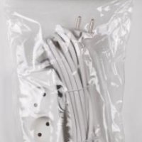 Удлинитель 3гнезда  5м без заземления ПВС 2200Вт 2x1мм² Эра (20)